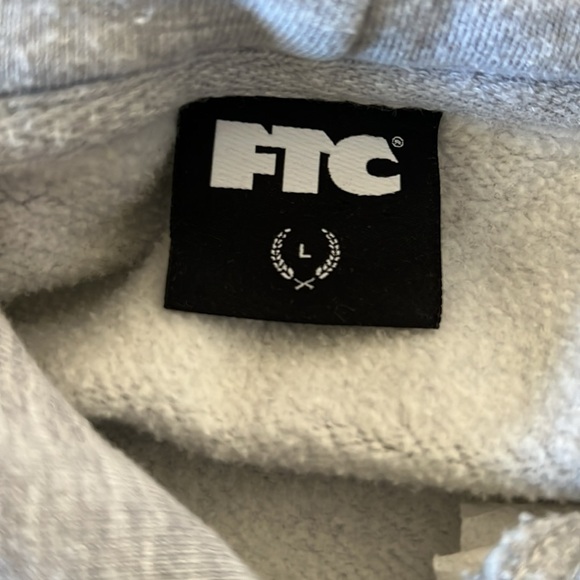 FTC Grey Hoodie - Picture 2 of 3